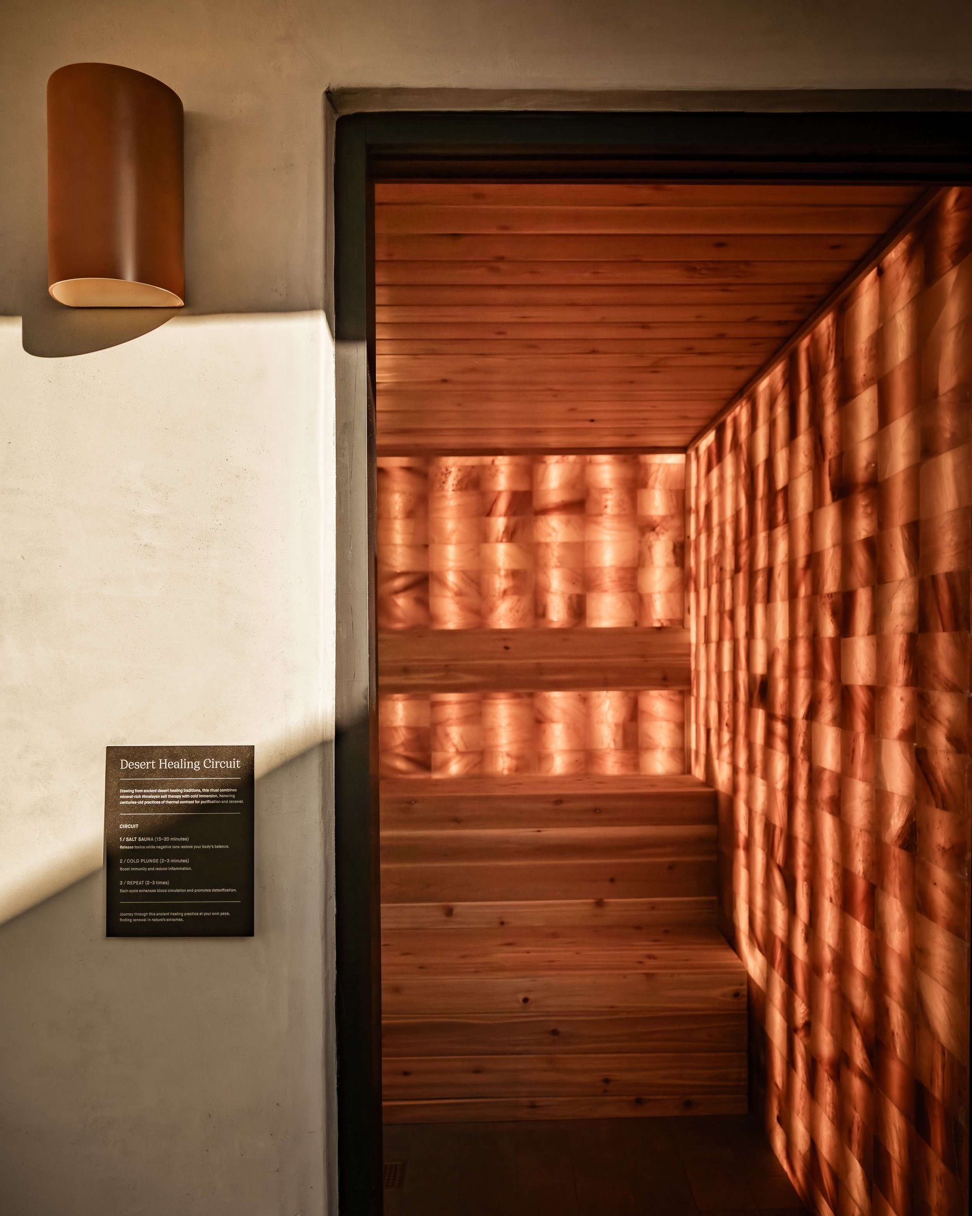 secondary amenity
