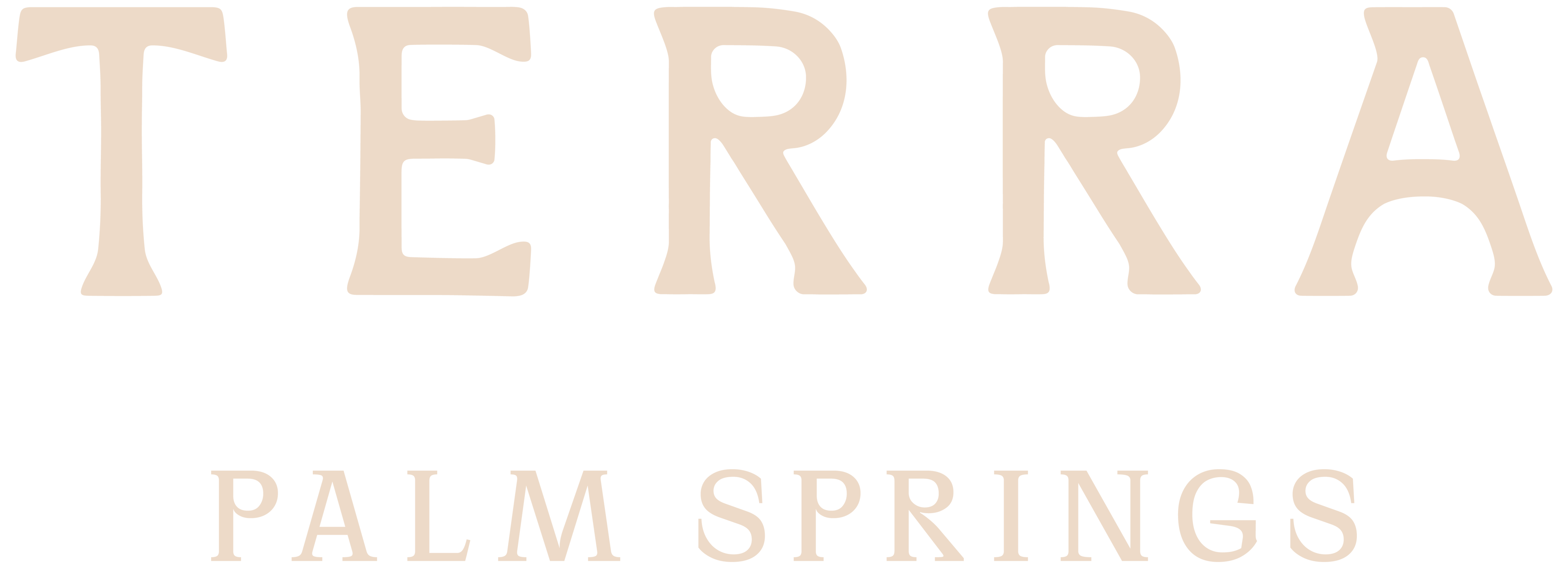 Terra Palm Springs