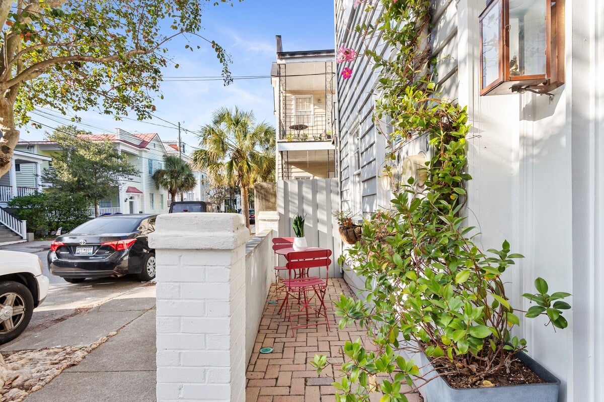 Charleston charm on a quiet street, just steps from the heart of it all in Charleston, SC