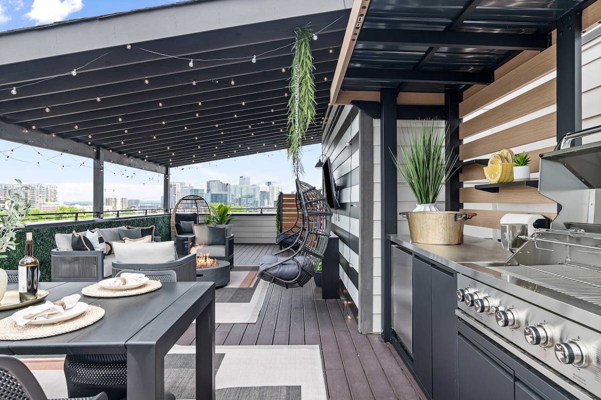 The High Note - Spectacular rooftop, walk to Gulch image 19