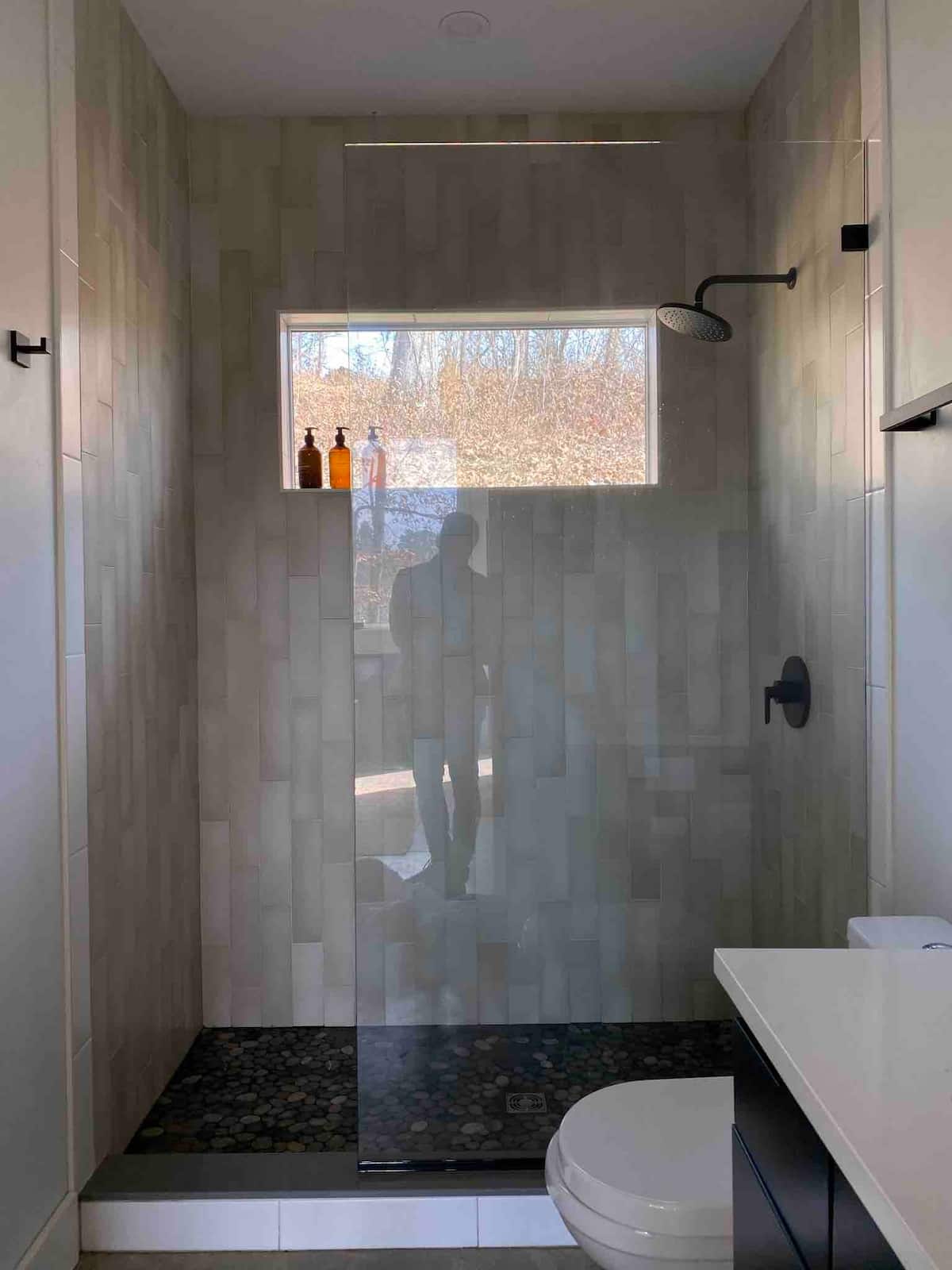 Studio shower 