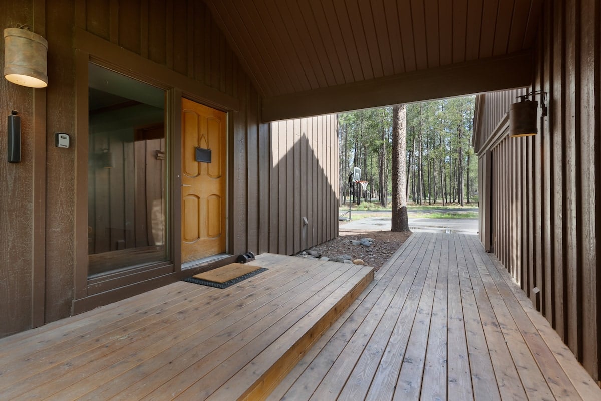Your home away from home.