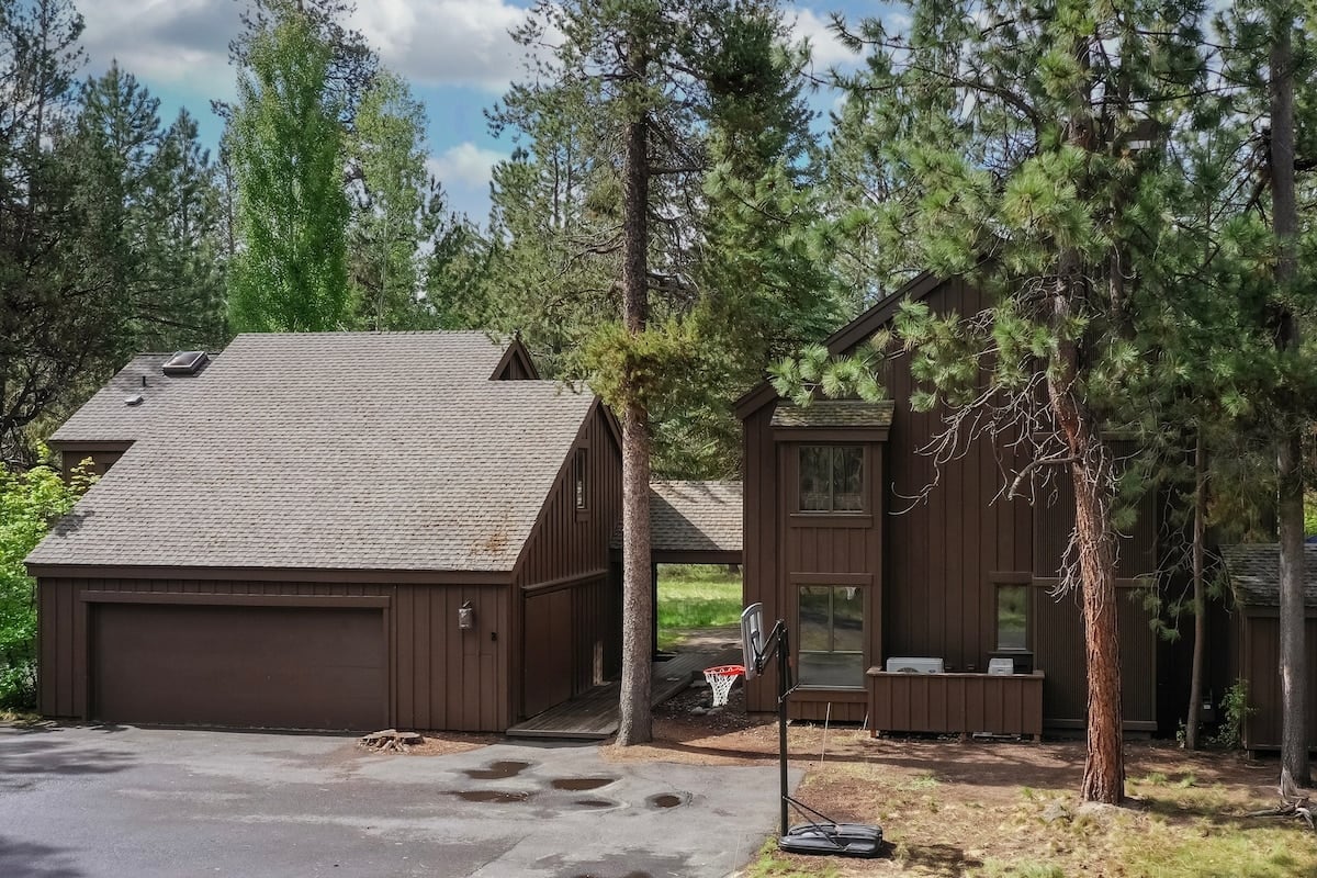 Check out the guest house.
