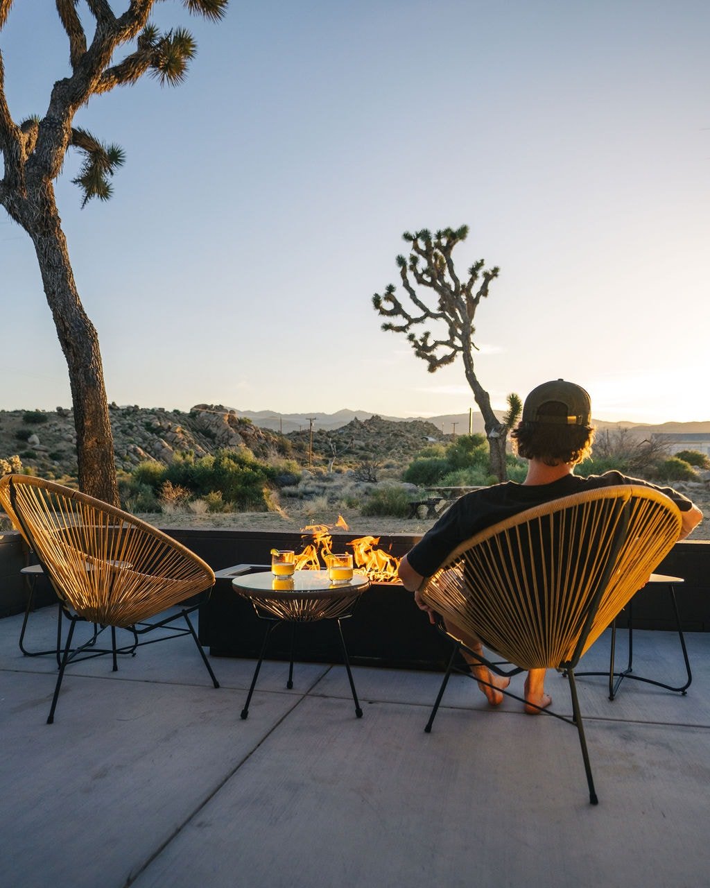 A secluded escape near Joshua Tree in Pioneertown, CA