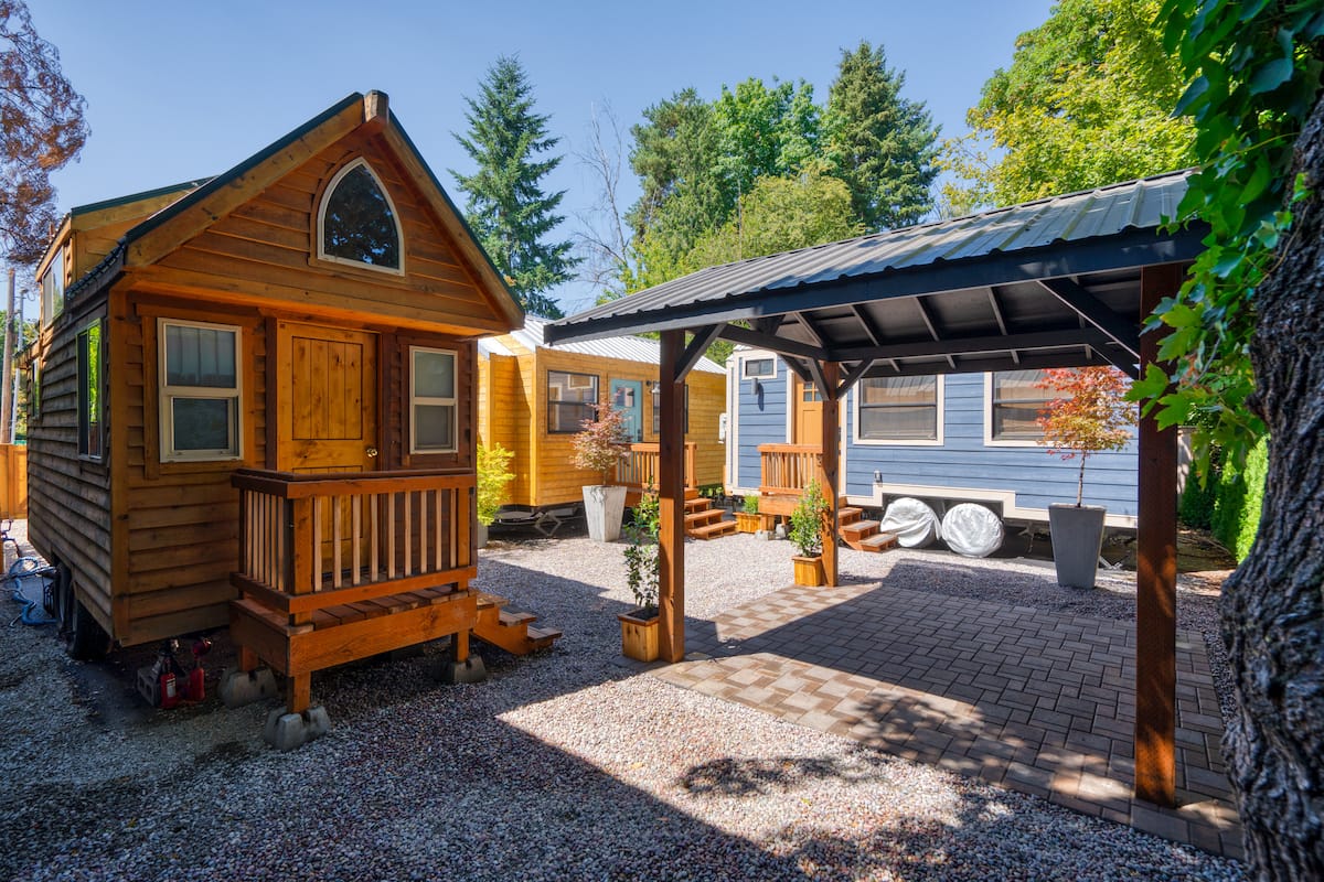 Experience rustic elegance in Portland's heart in Portland, OR