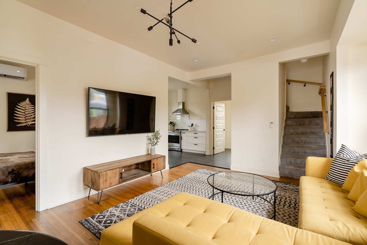 Restored Farmhouse & Backyard Tiny House Village image 6