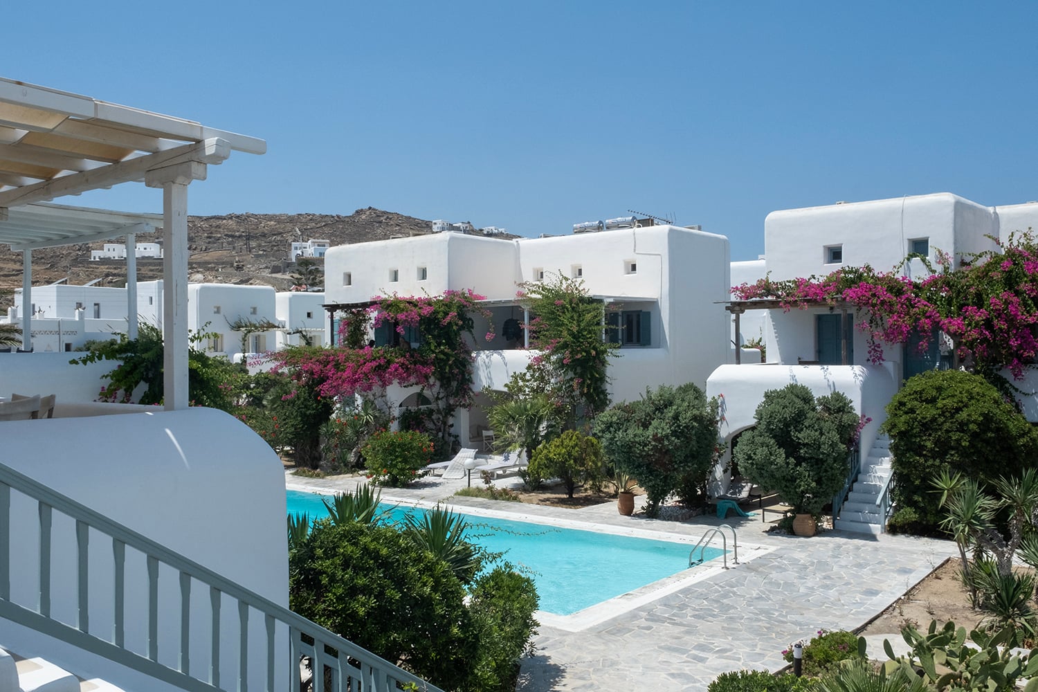 Experience authentic Mykonian style in this stunning villa. in Ornos, GR