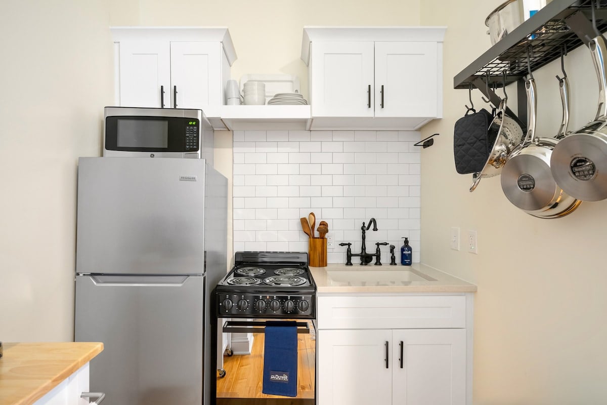 Stainless Steel Appliances