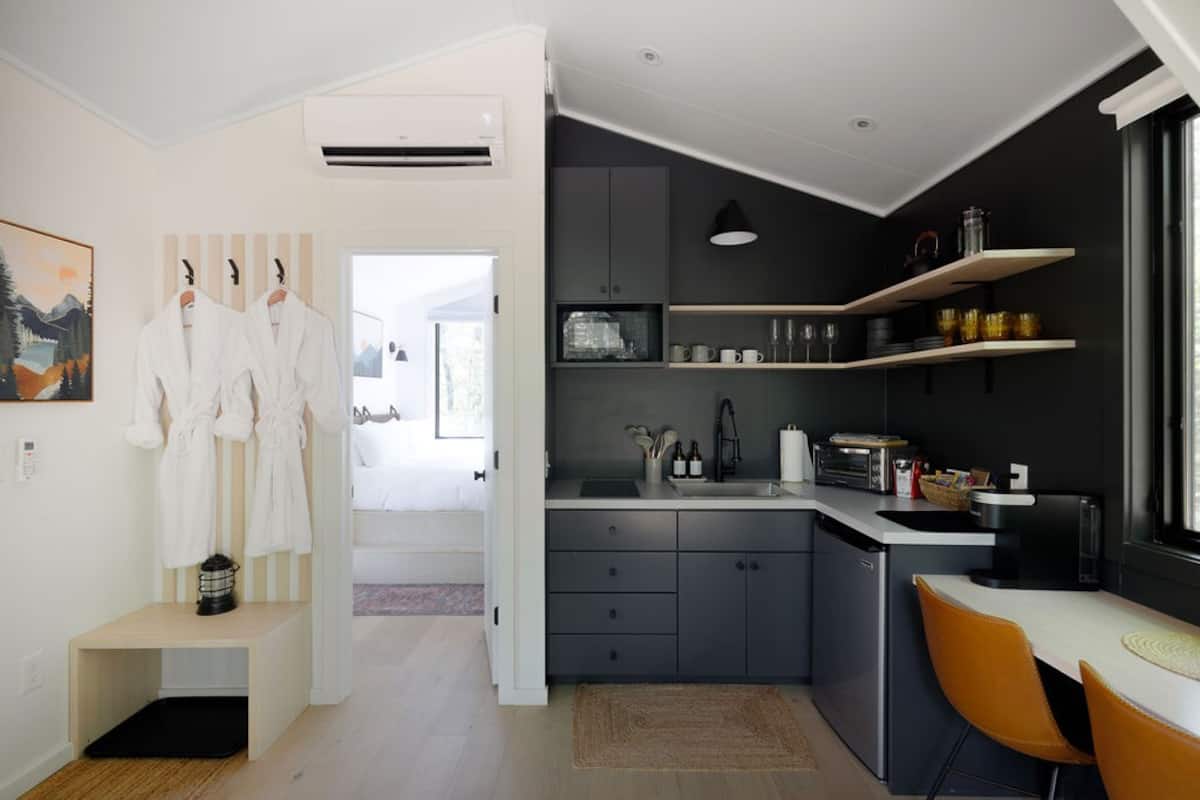 well-appointed kitchen 