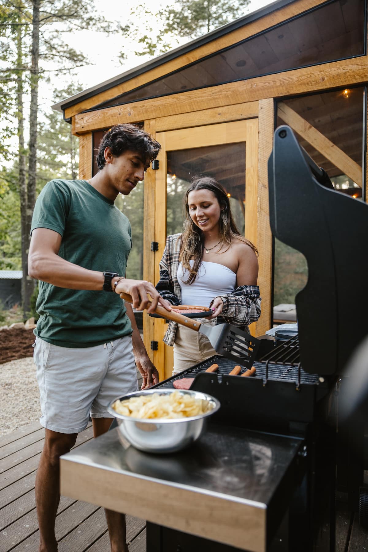 Weber propane grill 