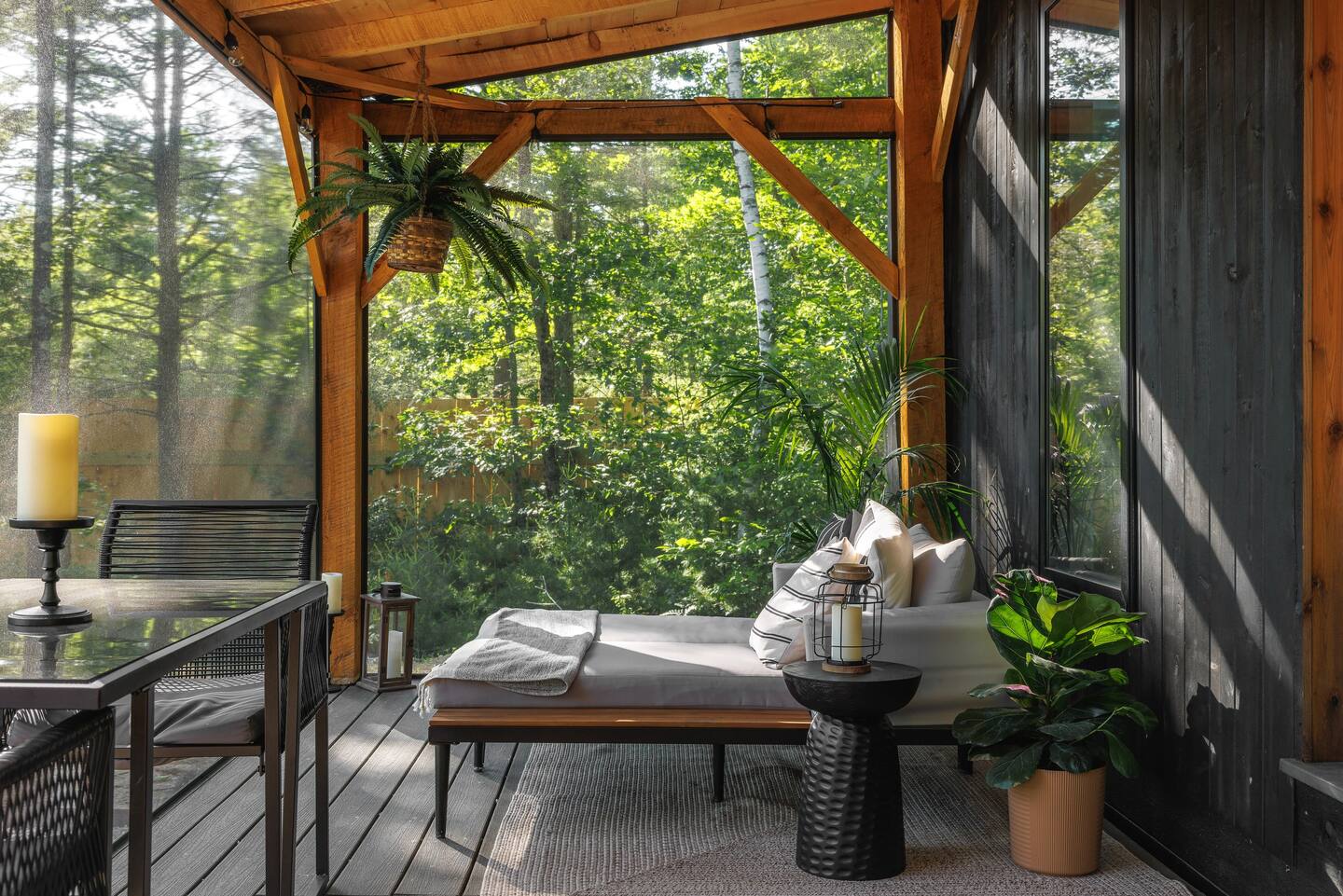 Bask in Romance and Tranquility at Our A-Frame Cabin in South Berwick, ME