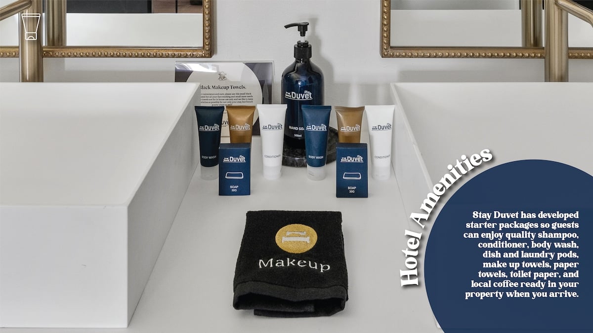 Hotel Style Amenities