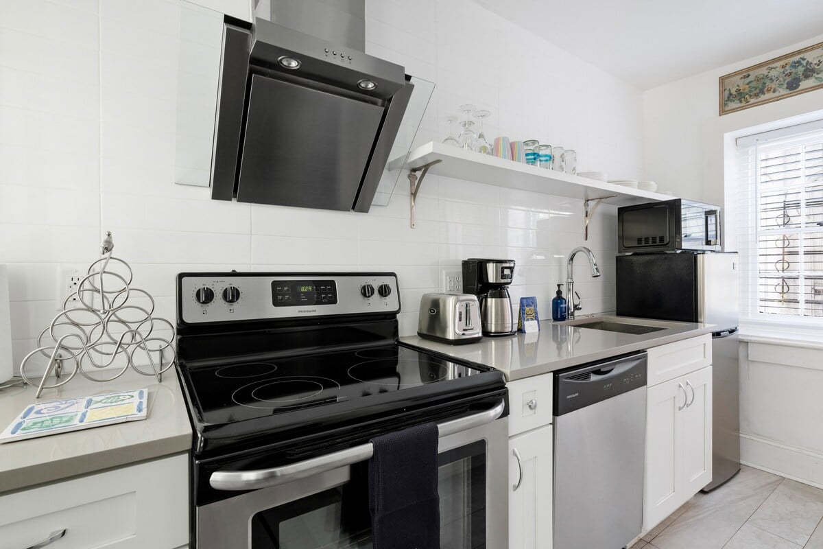Fully Stocked Kitchen