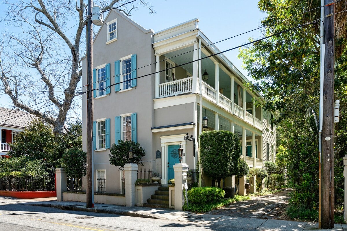 Exterior (Charleston Single House)