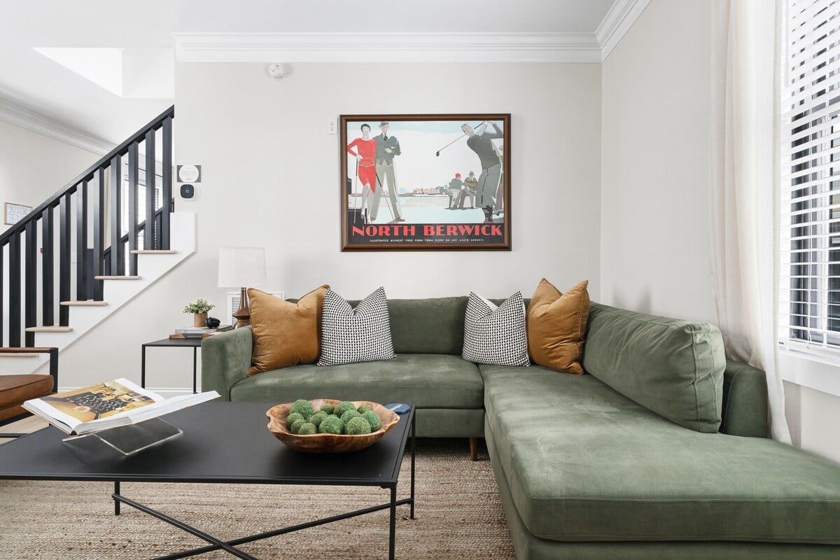Large Sectional Couch for Watching TV