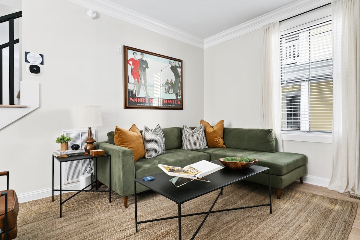 Large Sectional Couch for Watching TV