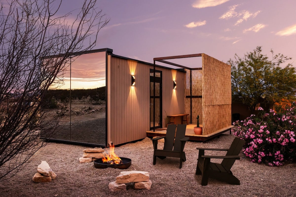 Explore the Rugged Landscape from a Luxurious Base in Terlingua, TX