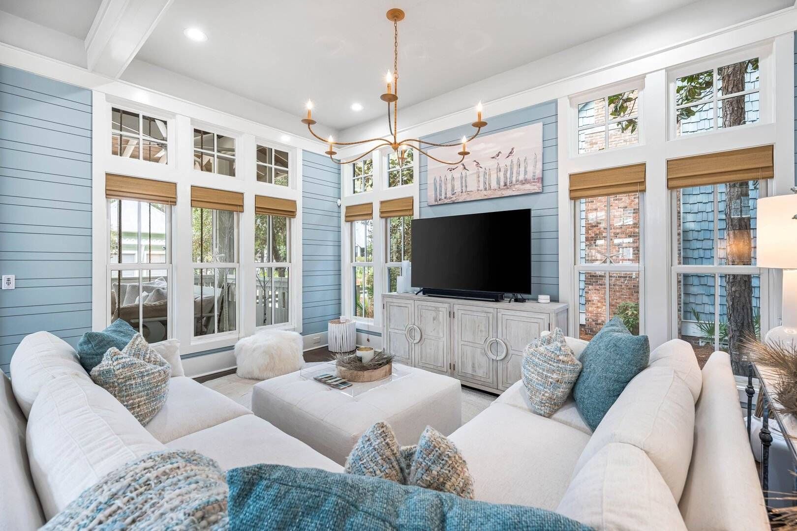 Pine-shaded ease along the Gulf Coast in Seagrove Beach, FL