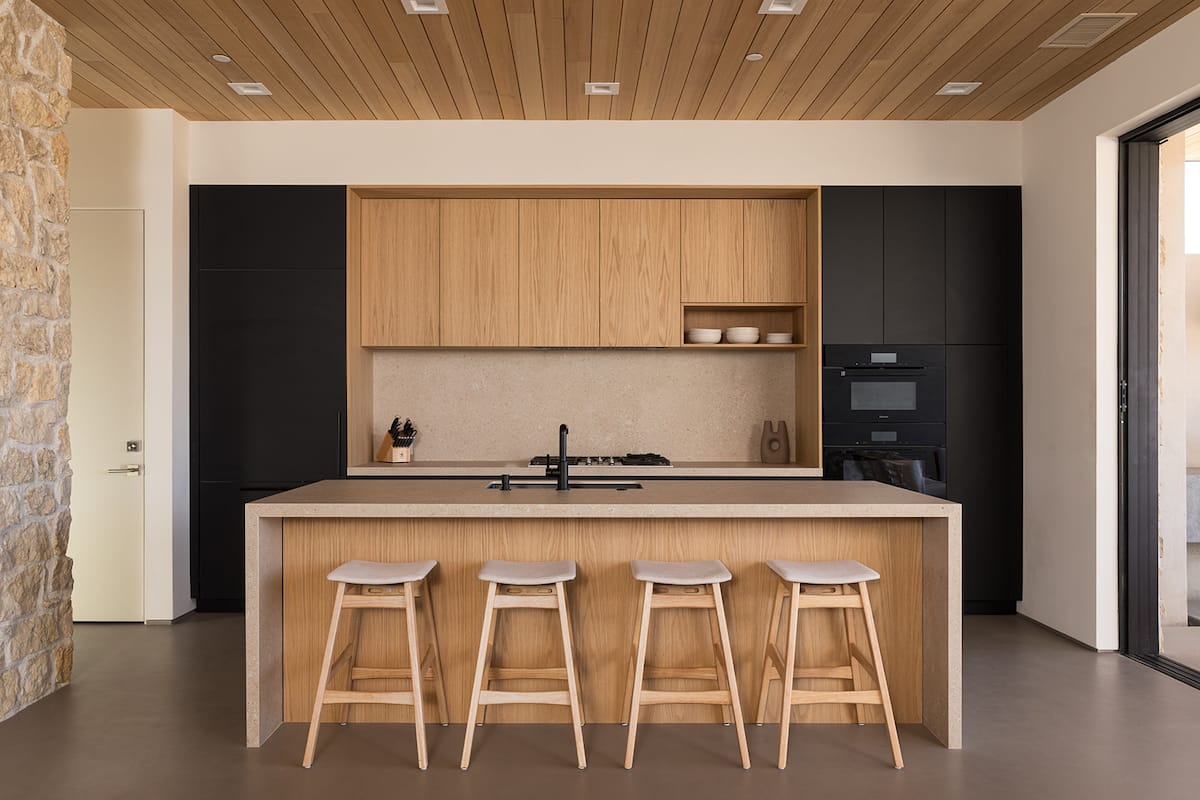 Modern finishes and sleek interiors are the highlight of this  home, all designed with the natural elements in mind.