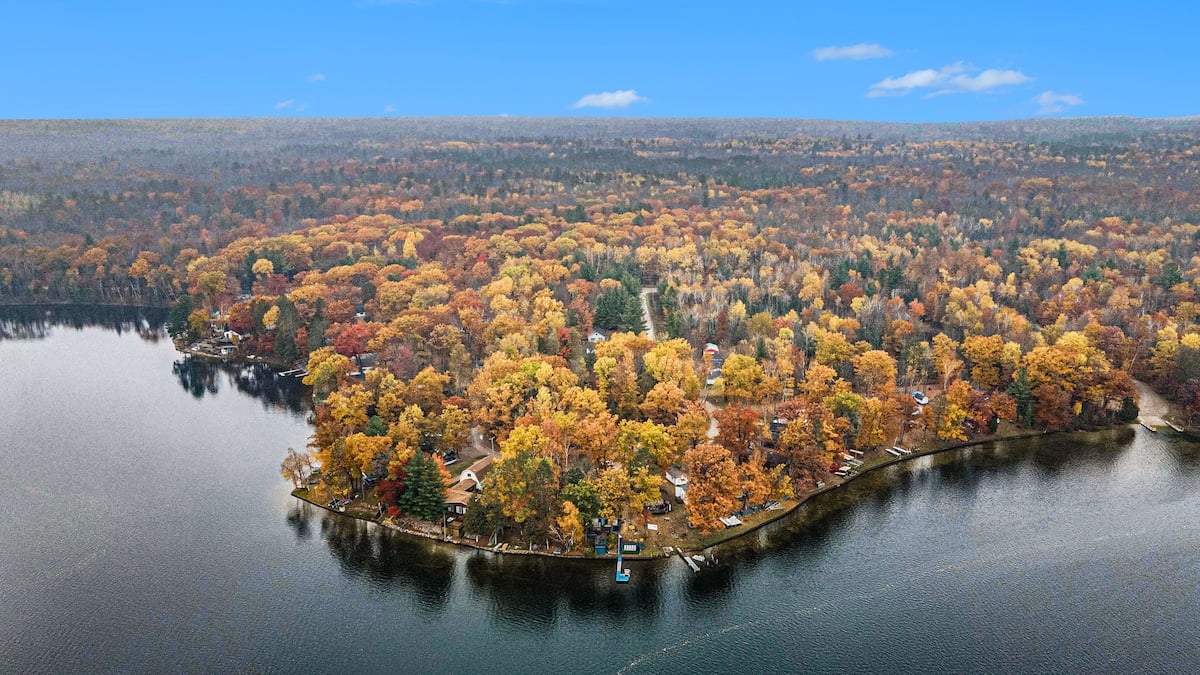 The beauty of Michigan is in how pretty everything turns in fall