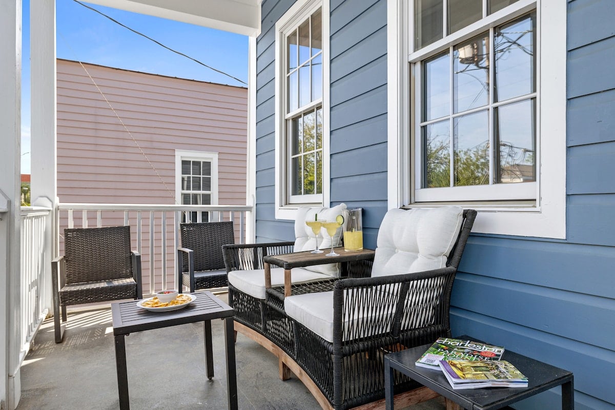 The kind of stay that feels like settling in, not checking in in Charleston, SC