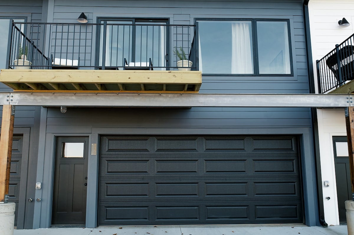 You'll have access to the 2 car garage around back!