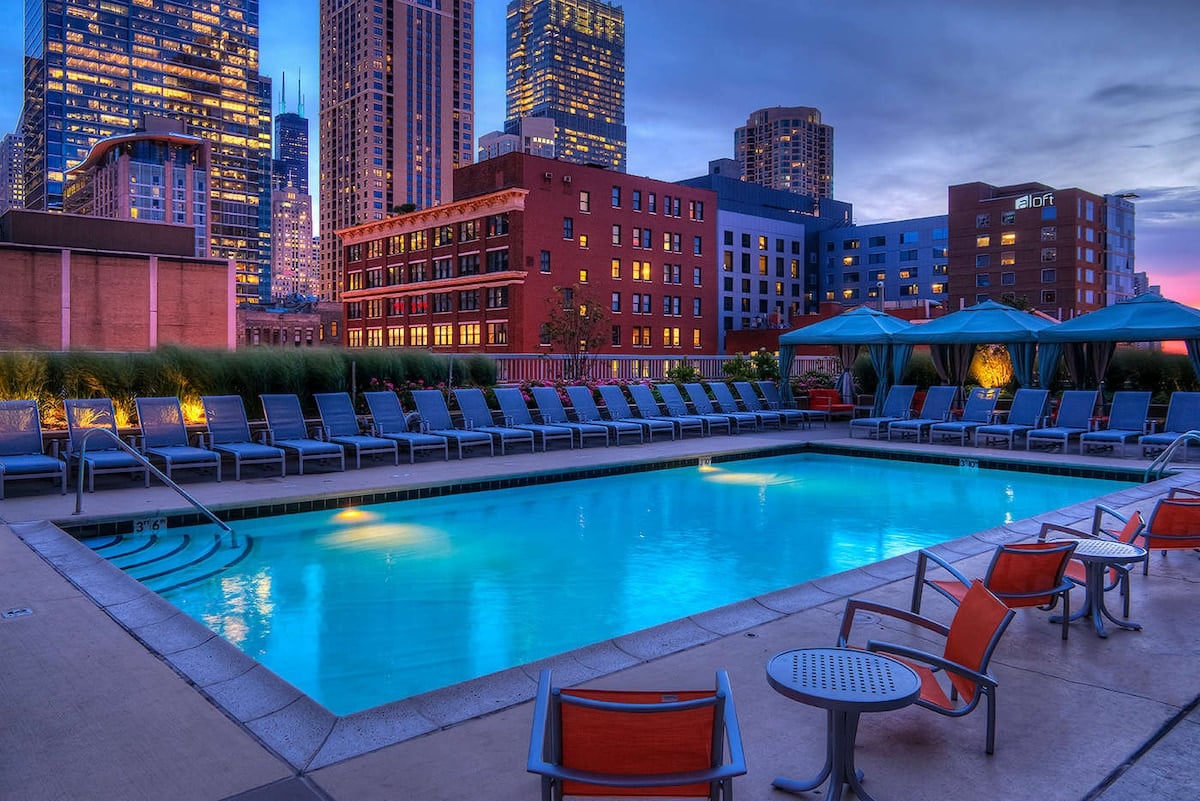 Rooftop Pool