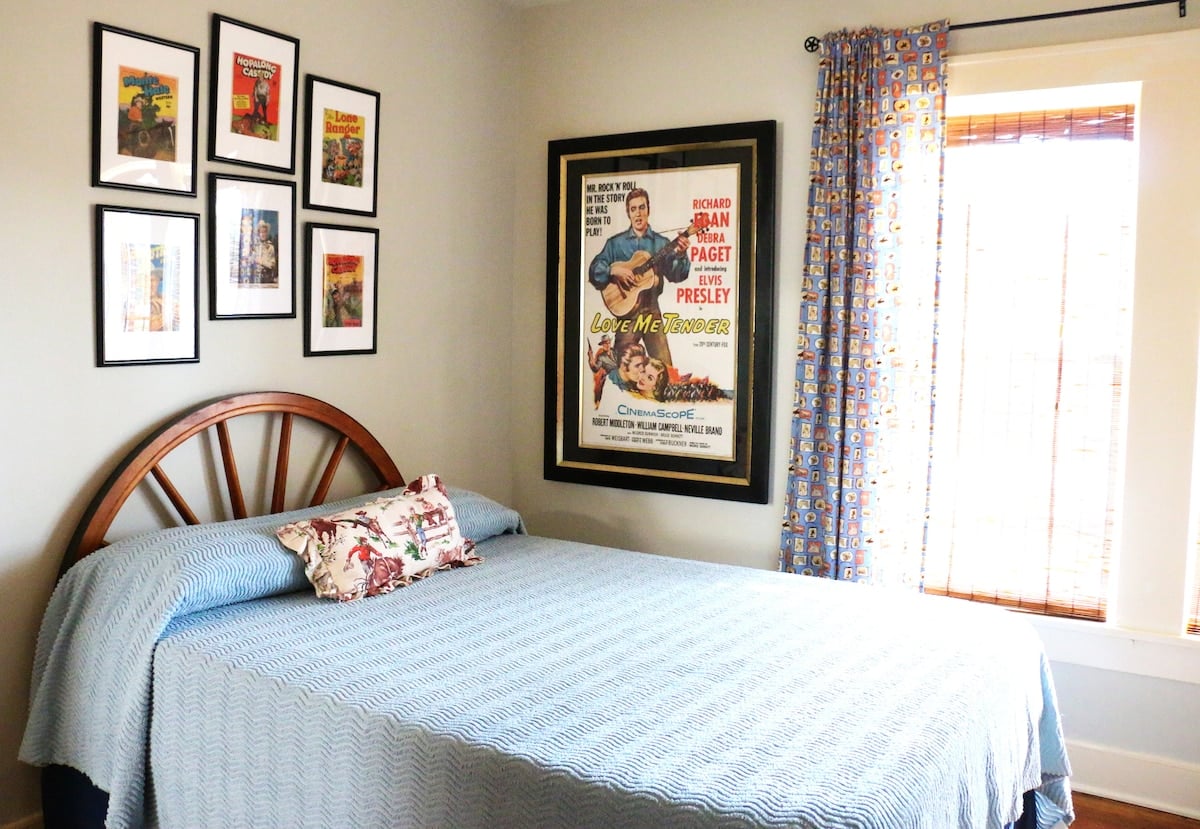 Relive the rock and roll era at this iconic retreat in Waco, TX