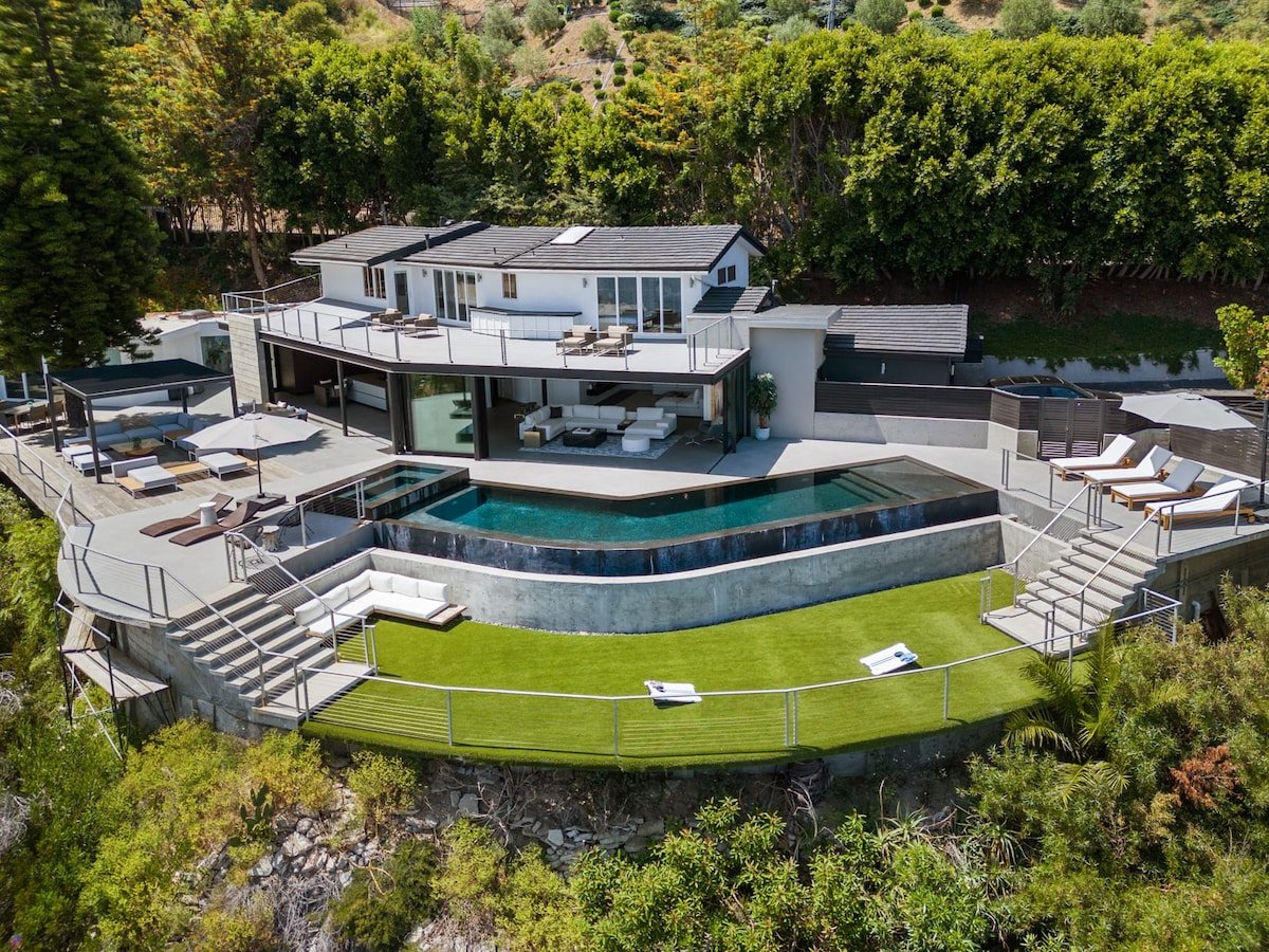 Where Malibu meets the sea and the living is entirely your own in Malibu, CA