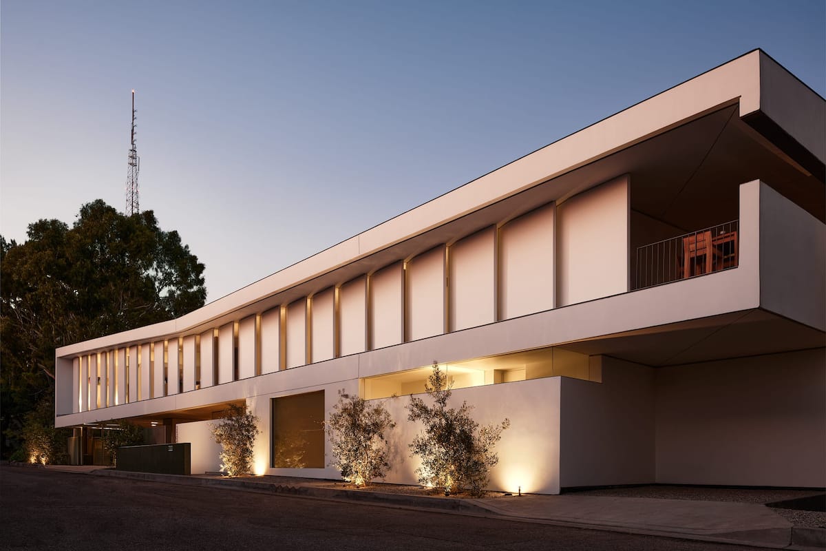Beautifully landscaped exterior with manicured gardens and elegant pathways.