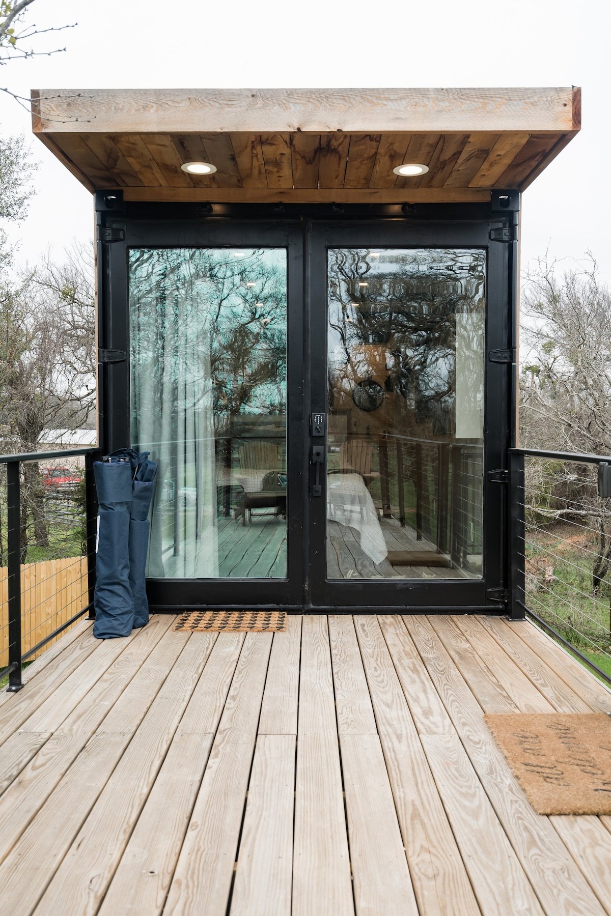 The Helm—2-Story Container Home close to Magnolia Market image 12
