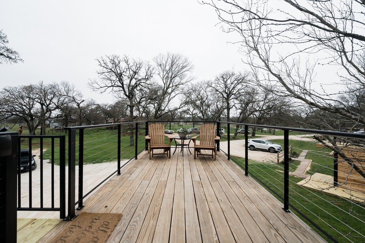 The Helm—2-Story Container Home close to Magnolia Market image 13