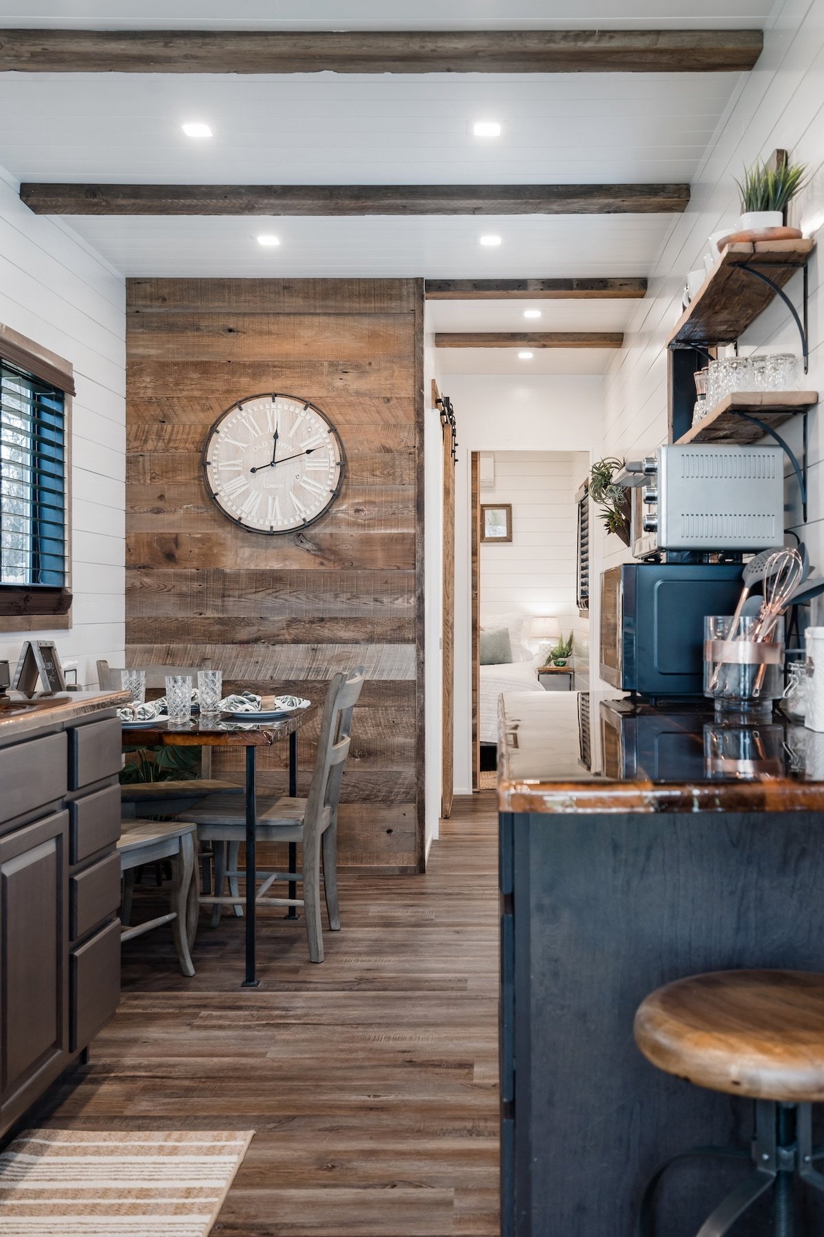 The Helm—2-Story Container Home close to Magnolia Market image 25