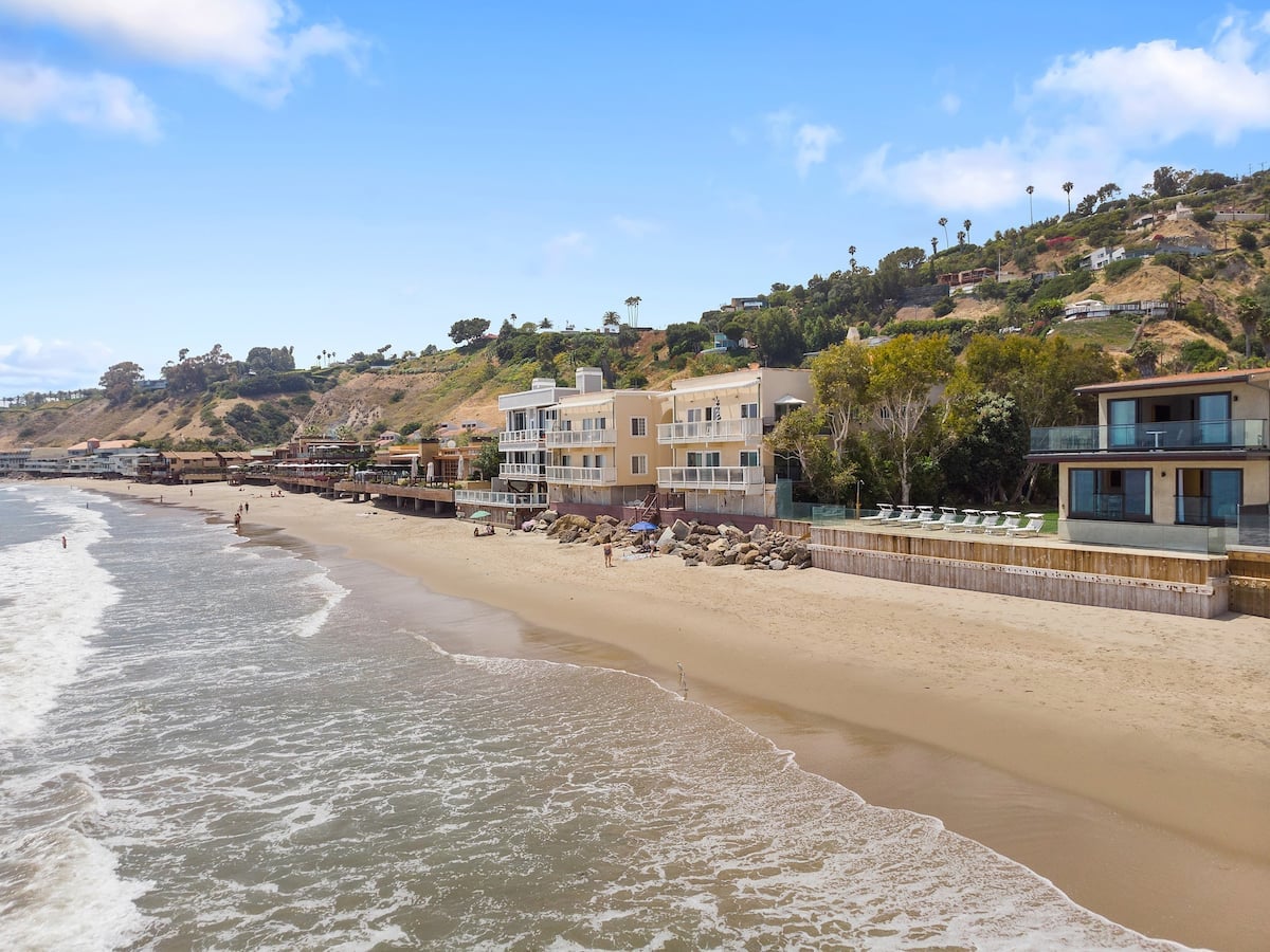 Carbon Beach has become one of the most popular and requested beaches in Malibu.