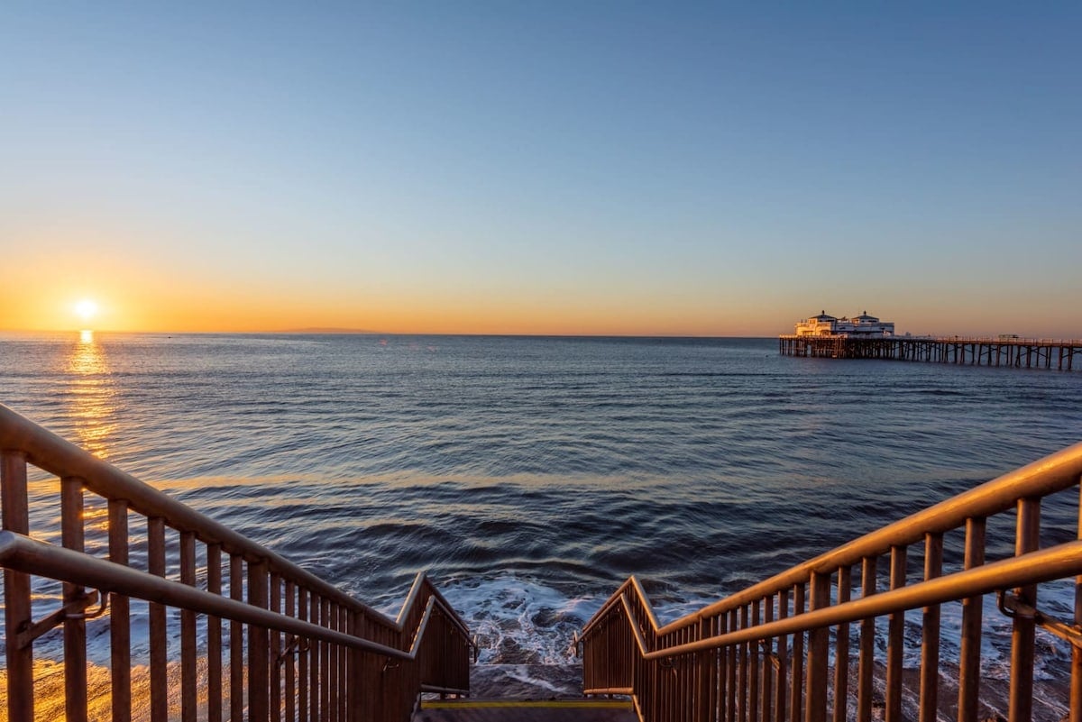 Luxury redefined on Carbon Beach, Malibu in Malibu, CA