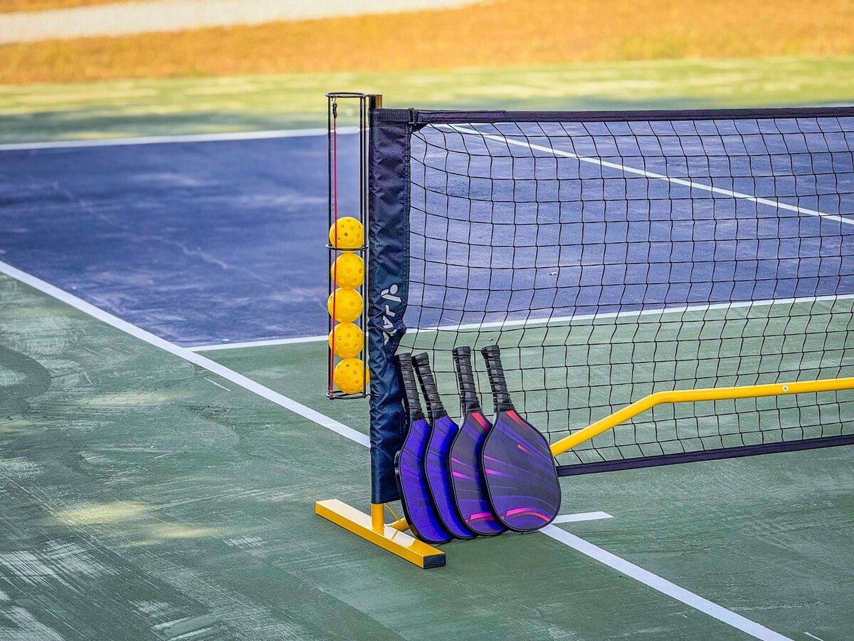 Honeycomb Container Home | "Pickleball Court!" image 43