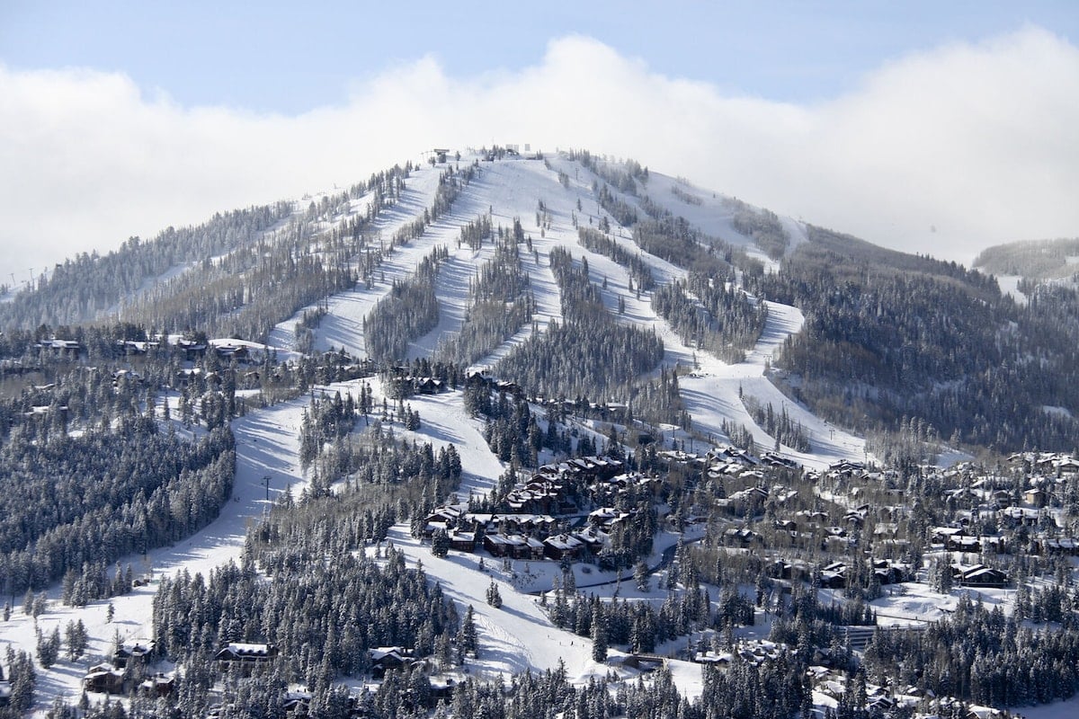 Luxury slopeside retreat in Deer Valley in Park City, UT