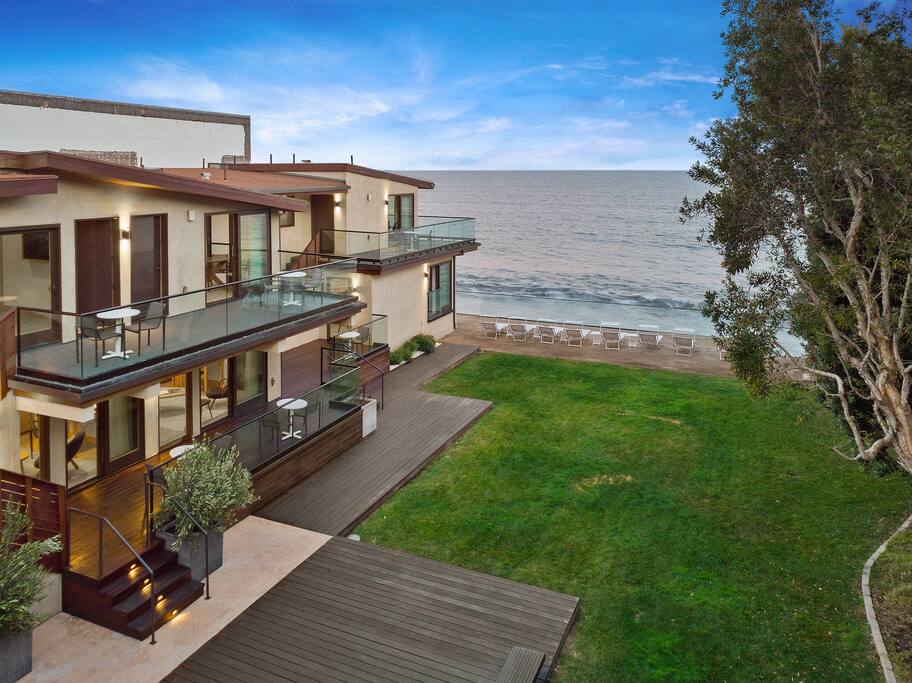 Luxury redefined on Malibu's iconic Carbon Beach in Malibu, CA