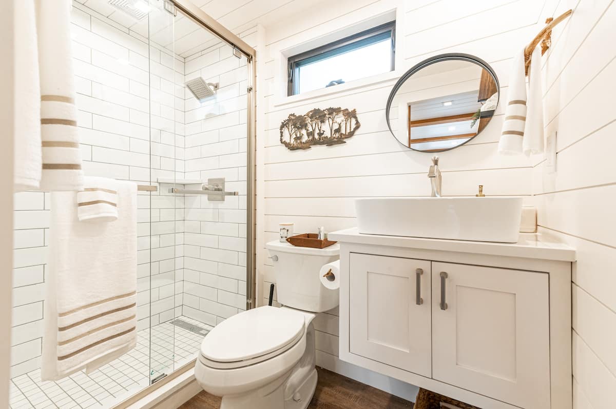 Delight in the Simplicity and Comfort in Deer Creek’s Tiny Home in Waco, TX