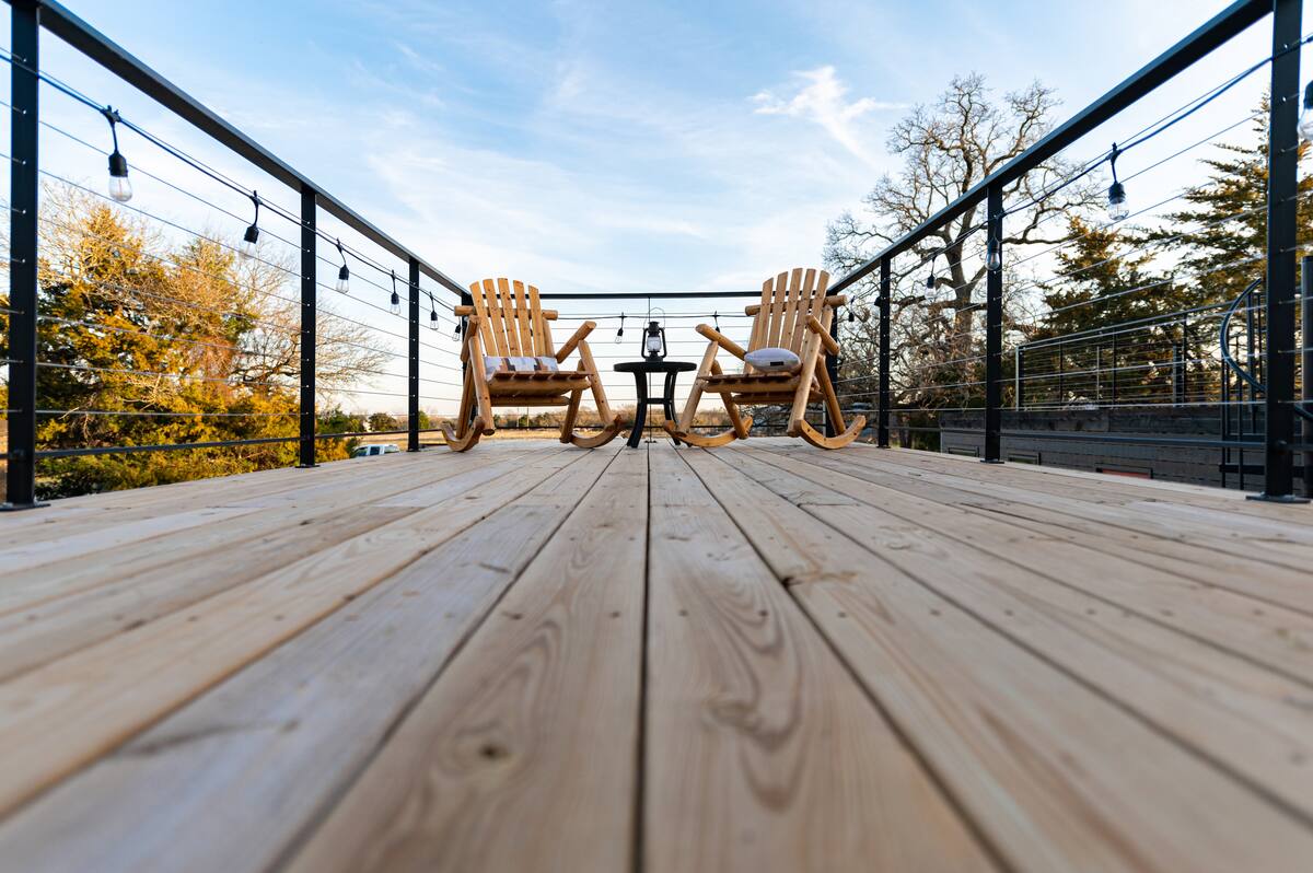 Rooftop Patio