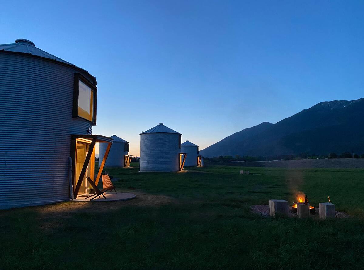 Our Mountain View silos