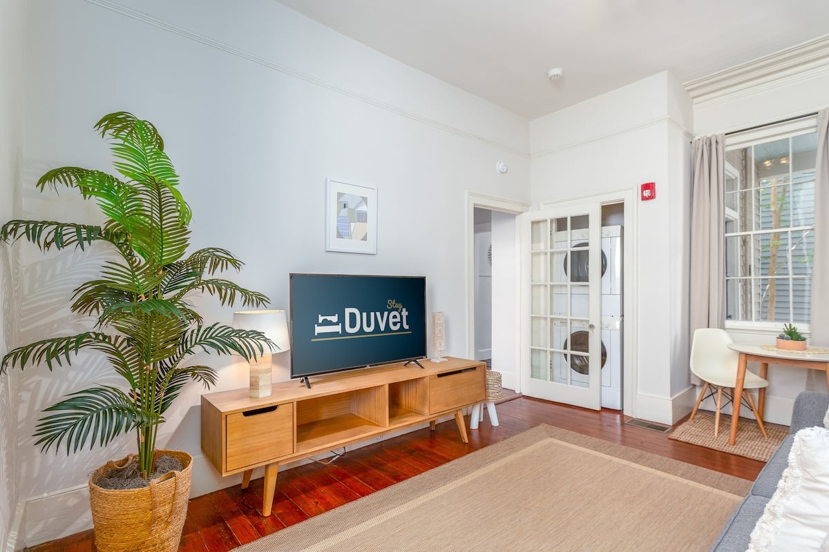 Living Room with Smart TV