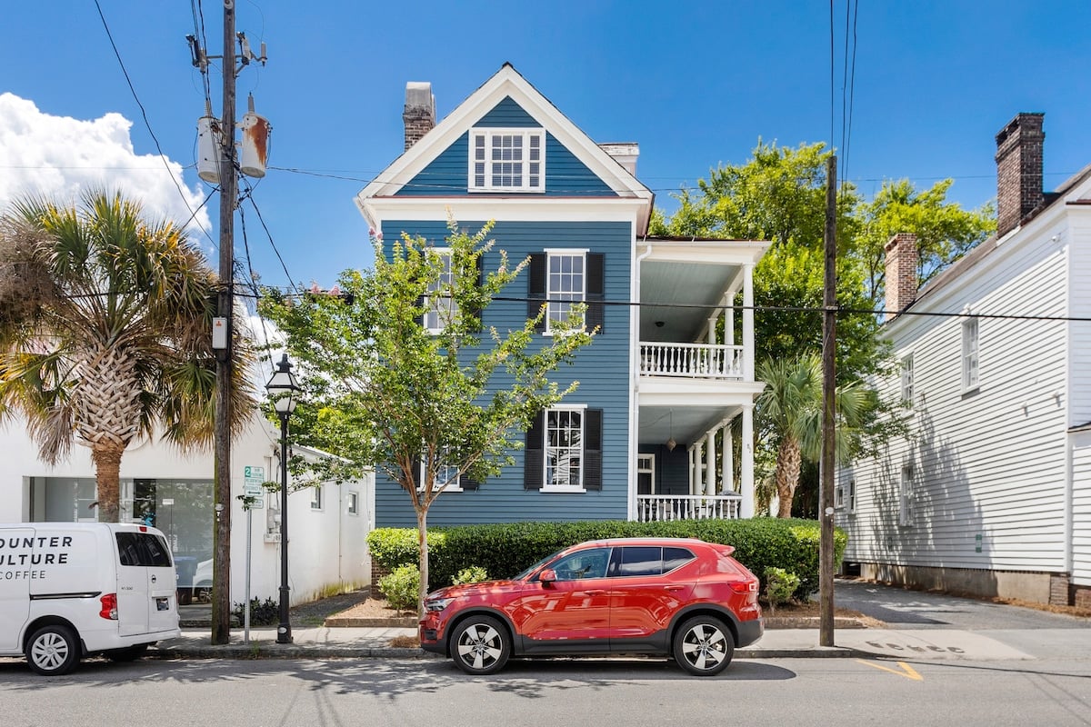 Old-school character and the easy rhythm of a home that's been loved for years in Charleston, SC