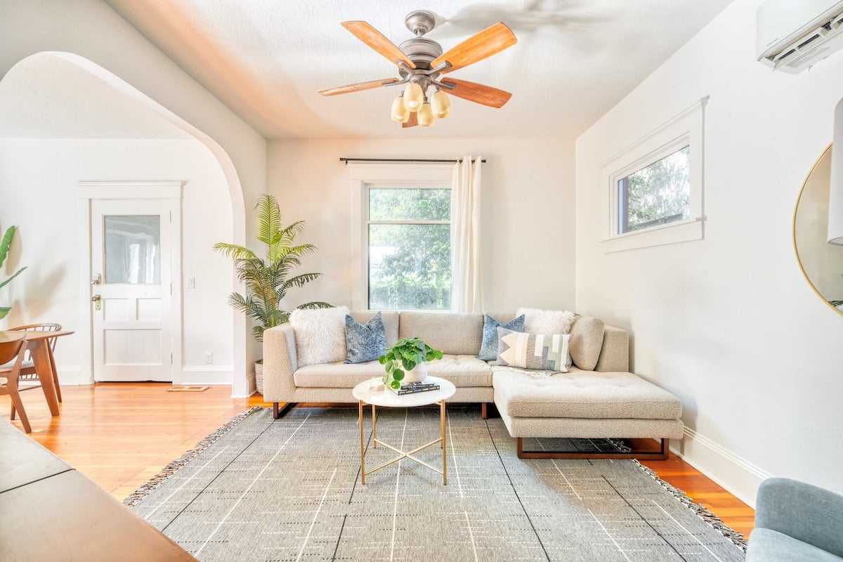Discover Portland's charm from a mid-century haven in Portland, OR