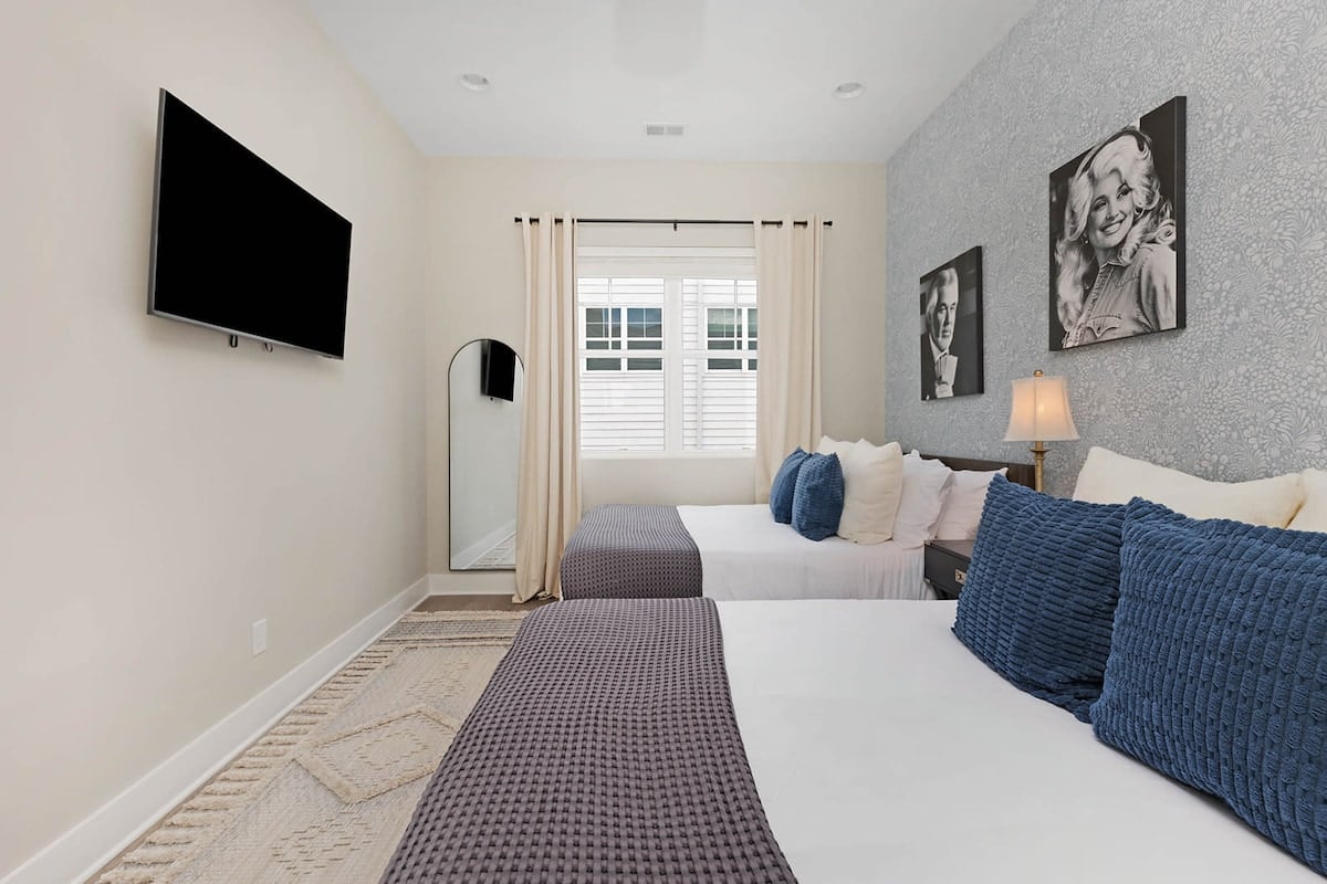 Peaceful Retreat in a Well-Designed Bedroom