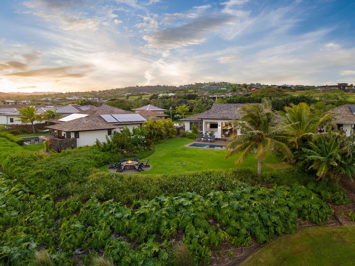 Revel In An Unmatched Vacation Experience with Top-Tier Amenities in Koloa, HI