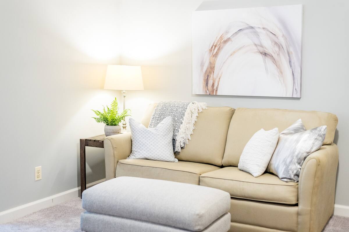 Full size La-Z-Boy sofa bed.