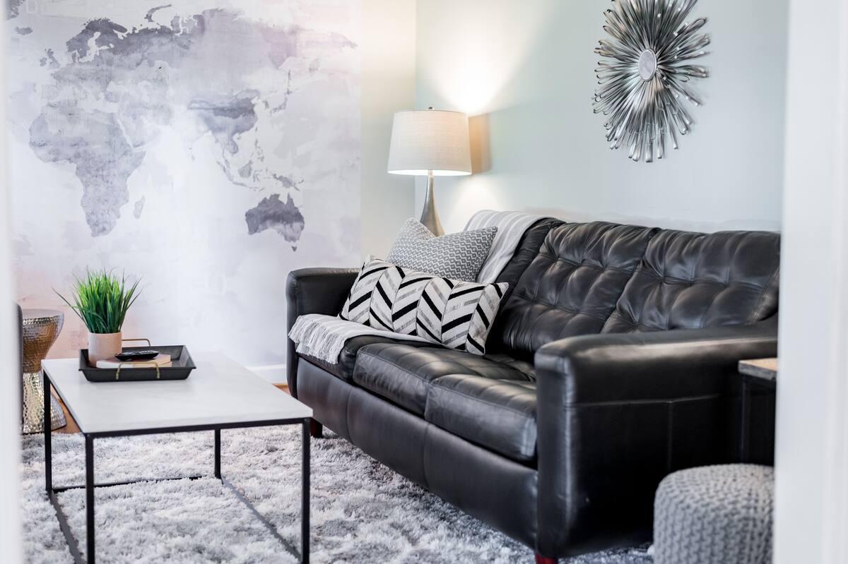 The couch is also a queen size sofa sleeper.
