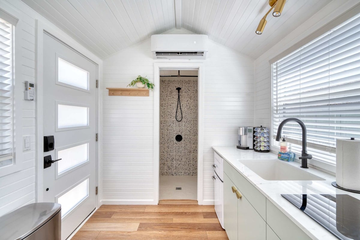 Teal & Terrazzo - Bright Portland Tiny Home image 9