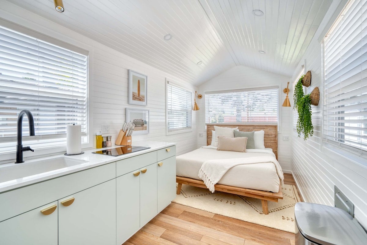 Color, concrete, and compact living on Portland's creative edge in Portland, OR